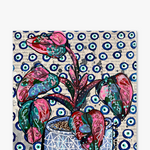 Pink Princess Philodendron ( Original Painting ) - Heather Freitas 