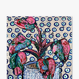 Pink Princess Philodendron ( Original Painting ) - Heather Freitas 