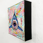 Great White ( Original Painting ) - Heather Freitas - fine art home deccor