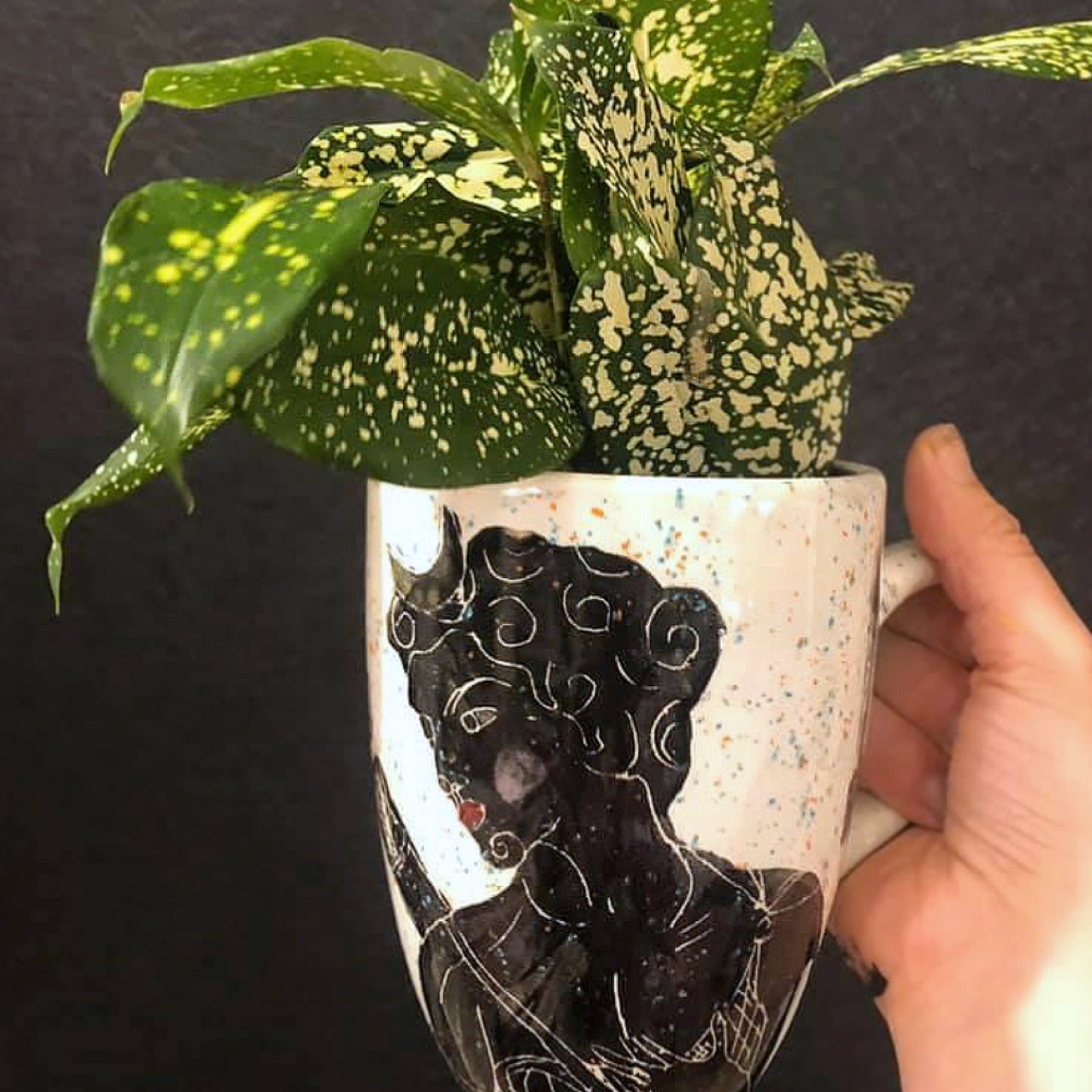 Artemis Original 16oz mug - Heather Freitas - fine art home deccor