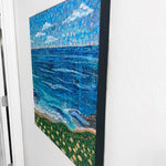 Coastal Breeze ( Original Painting ) - Heather Freitas - fine art home deccor