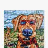 Harry - Heather Freitas - fine art home deccor