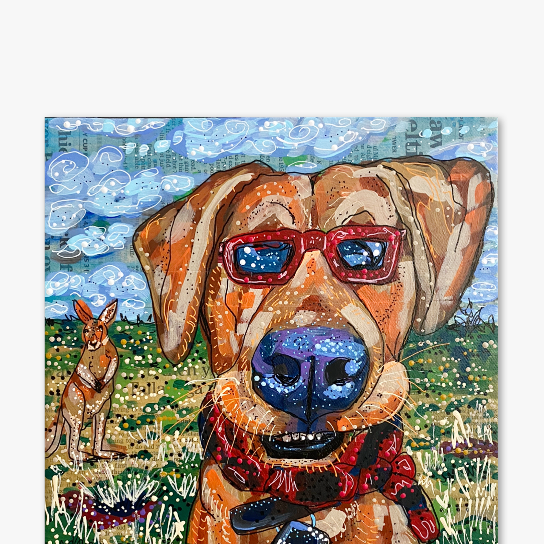 Harry - Heather Freitas - fine art home deccor