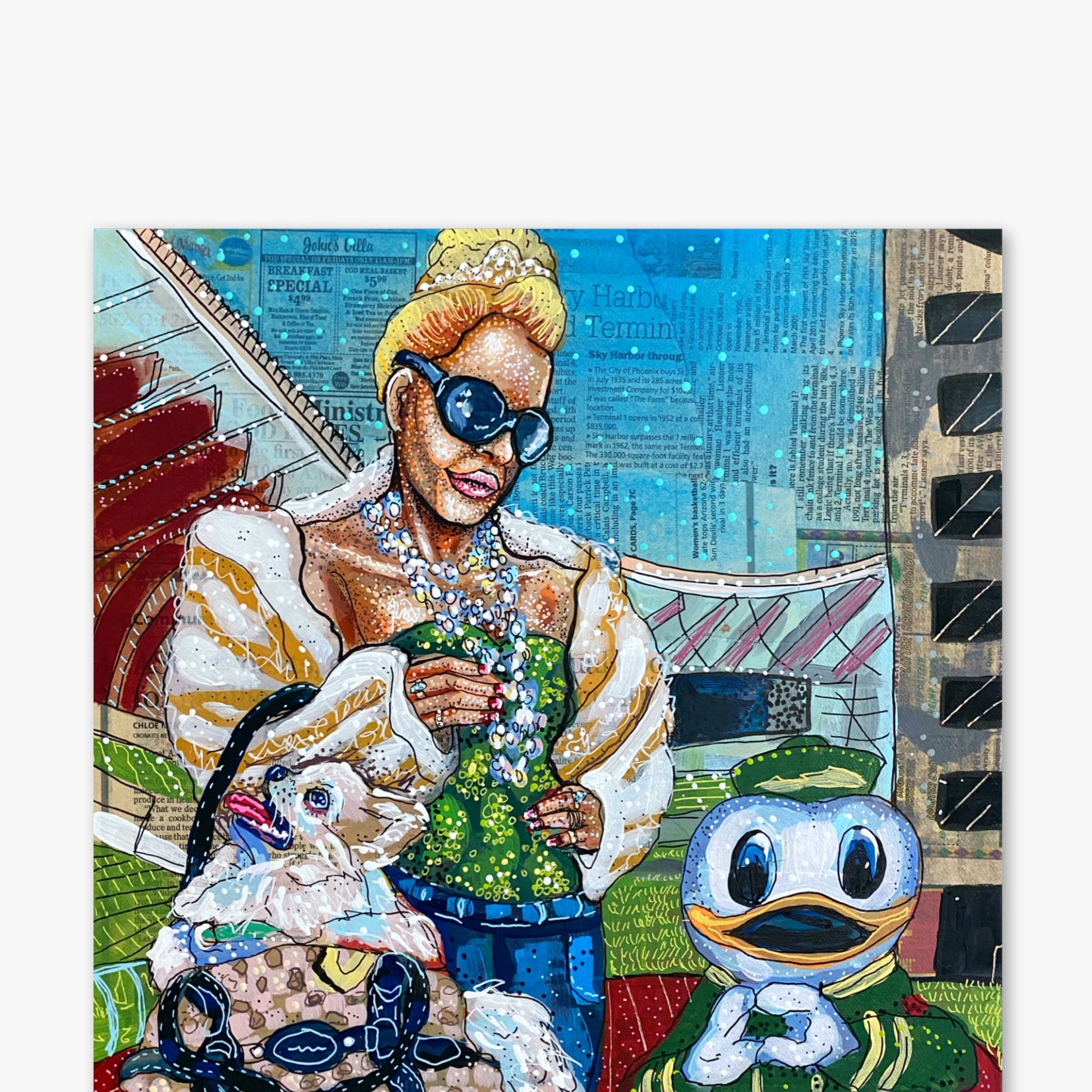 Every Bad Decision You Ever Made - Heather Freitas - fine art home deccor