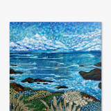 California Currents ( Original Painting ) - Heather Freitas - fine art home deccor