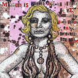 Imperfection is Beauty - Heather Freitas - fine art home deccor