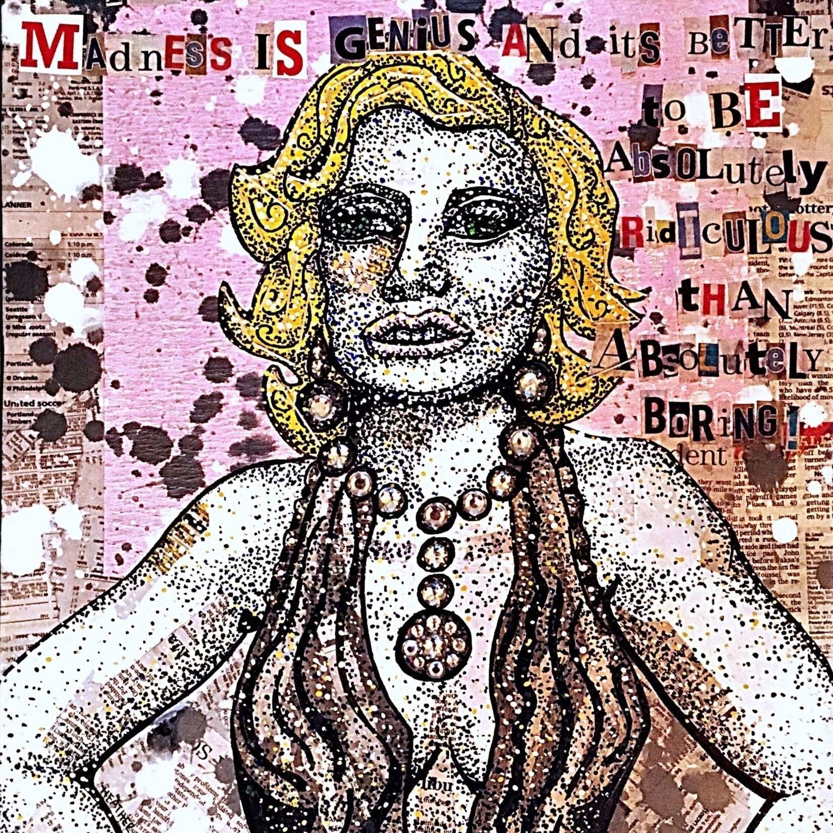 Imperfection is Beauty - Heather Freitas - fine art home deccor