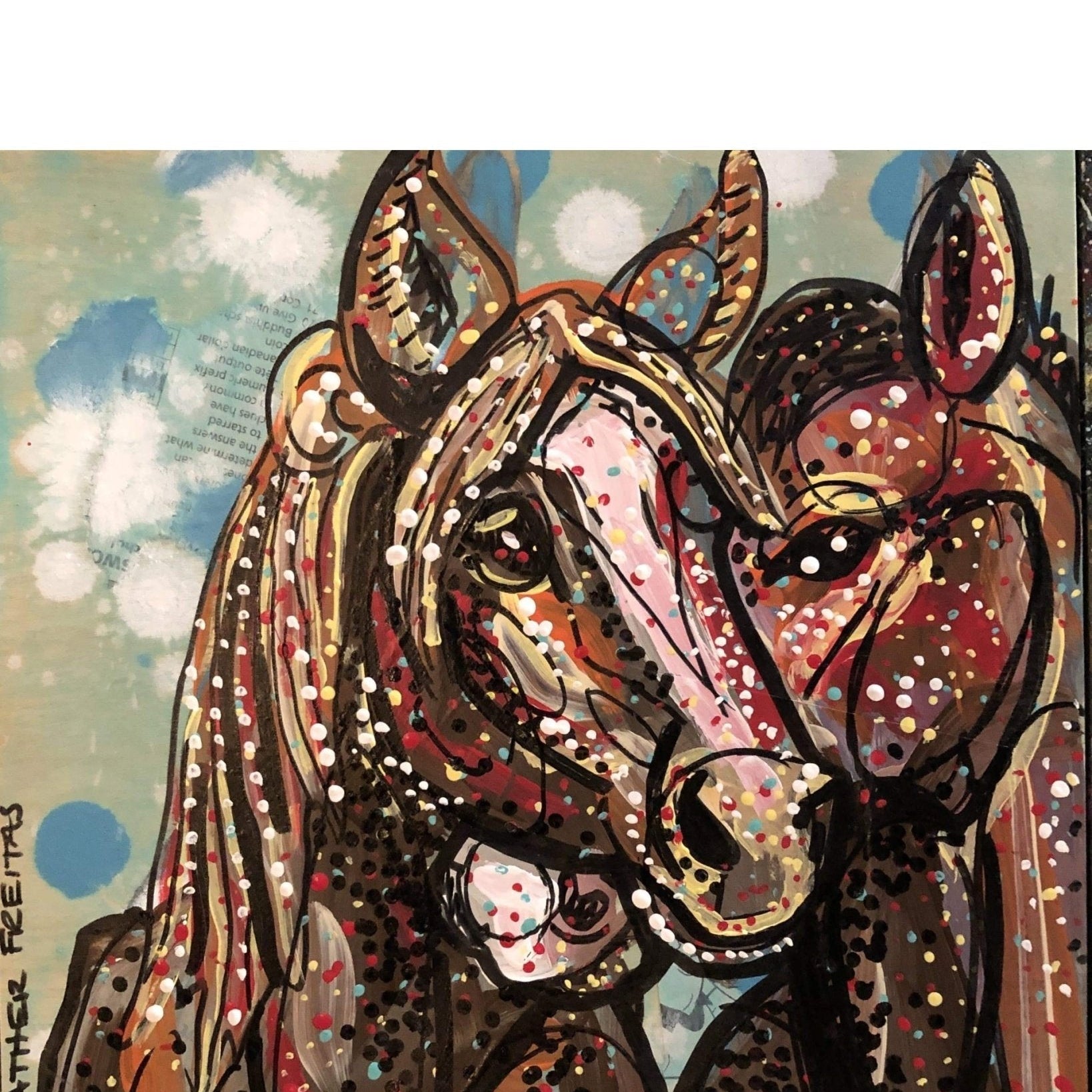 In the Clouds - Heather Freitas - fine art home deccor