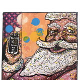 Incoming Call From Ho Ho Ho - Heather Freitas - fine art home deccor