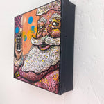 Incoming Call From Ho Ho Ho - Heather Freitas - fine art home deccor