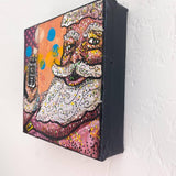Incoming Call From Ho Ho Ho - Heather Freitas - fine art home deccor