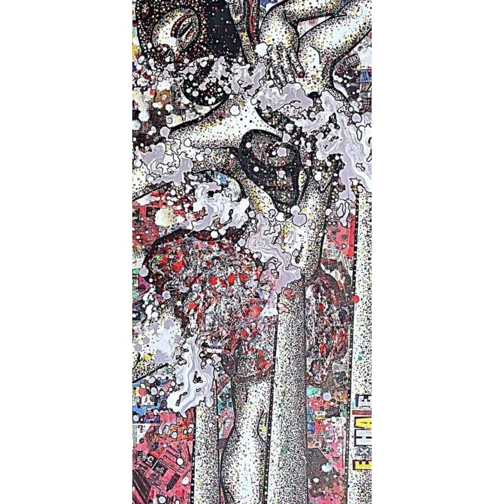 Inhale - Heather Freitas - fine art home deccor