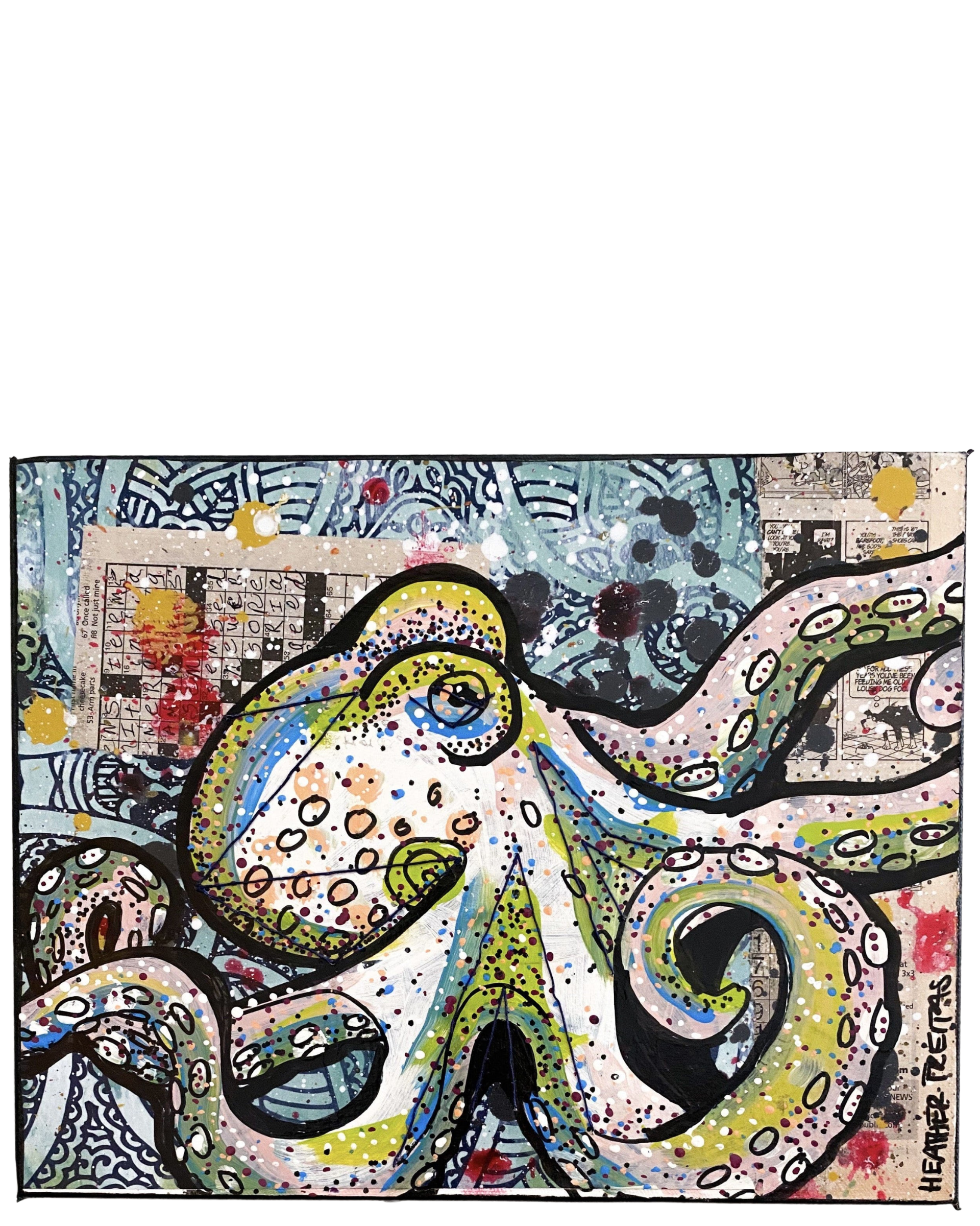 Ink - Heather Freitas - fine art home deccor
