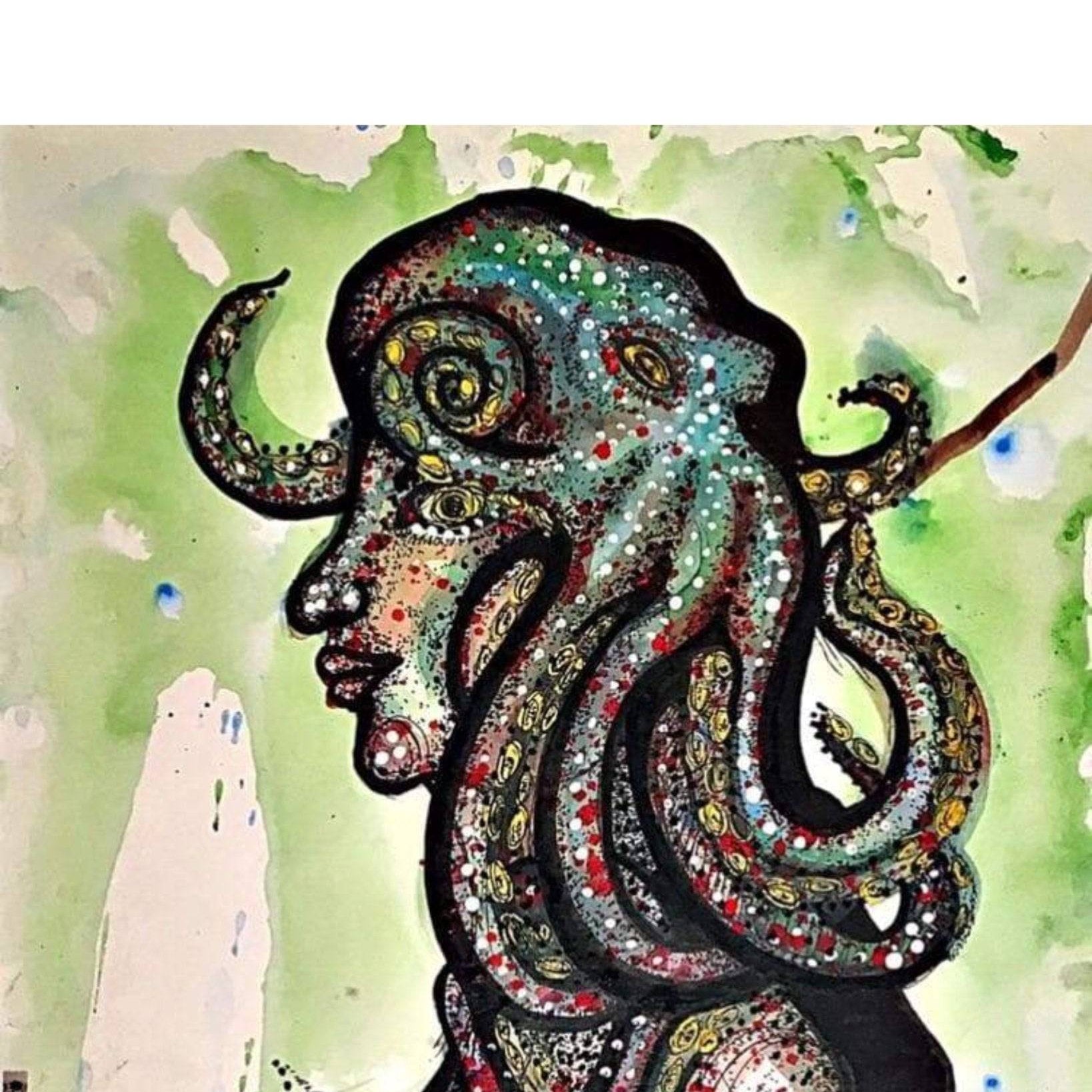Ink - Heather Freitas - fine art home deccor