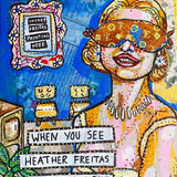 Insert Painting Here - Heather Freitas - fine art home deccor