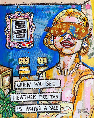 Insert Painting Here - Heather Freitas - fine art home deccor