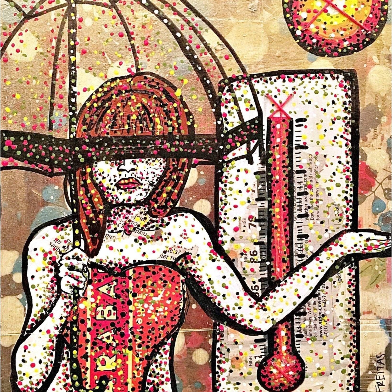 Insert Temperature Here - Heather Freitas - fine art home deccor