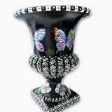 Iridescence Butterfly Urn - Heather Freitas - fine art home deccor