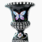 Iridescence Butterfly Urn - Heather Freitas - fine art home deccor