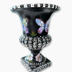 Iridescence Butterfly Urn - Heather Freitas - fine art home deccor