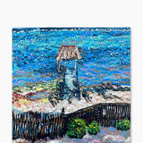 Island Time - Rachel.lang.88 ( Original Painting ) - Heather Freitas - fine art home deccor