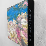 It Is In Us To Look Up ( Original Painting ) - Heather Freitas - fine art home deccor