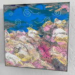 It Is In Us To Look Up ( Original Painting ) - Heather Freitas - fine art home deccor