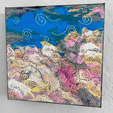 It Is In Us To Look Up ( Original Painting ) - Heather Freitas - fine art home deccor