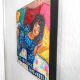 It’s 10 O’clock Somewhere, Early Bird Special ( Original Painting ) - Heather Freitas - fine art home deccor