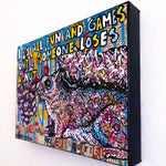 It’s All Fun And Games Until Someone Loses A NUT - Heather Freitas - fine art home deccor
