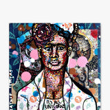 It’s All Unicorns And Rainbows (Frida) - Heather Freitas - fine art home deccor