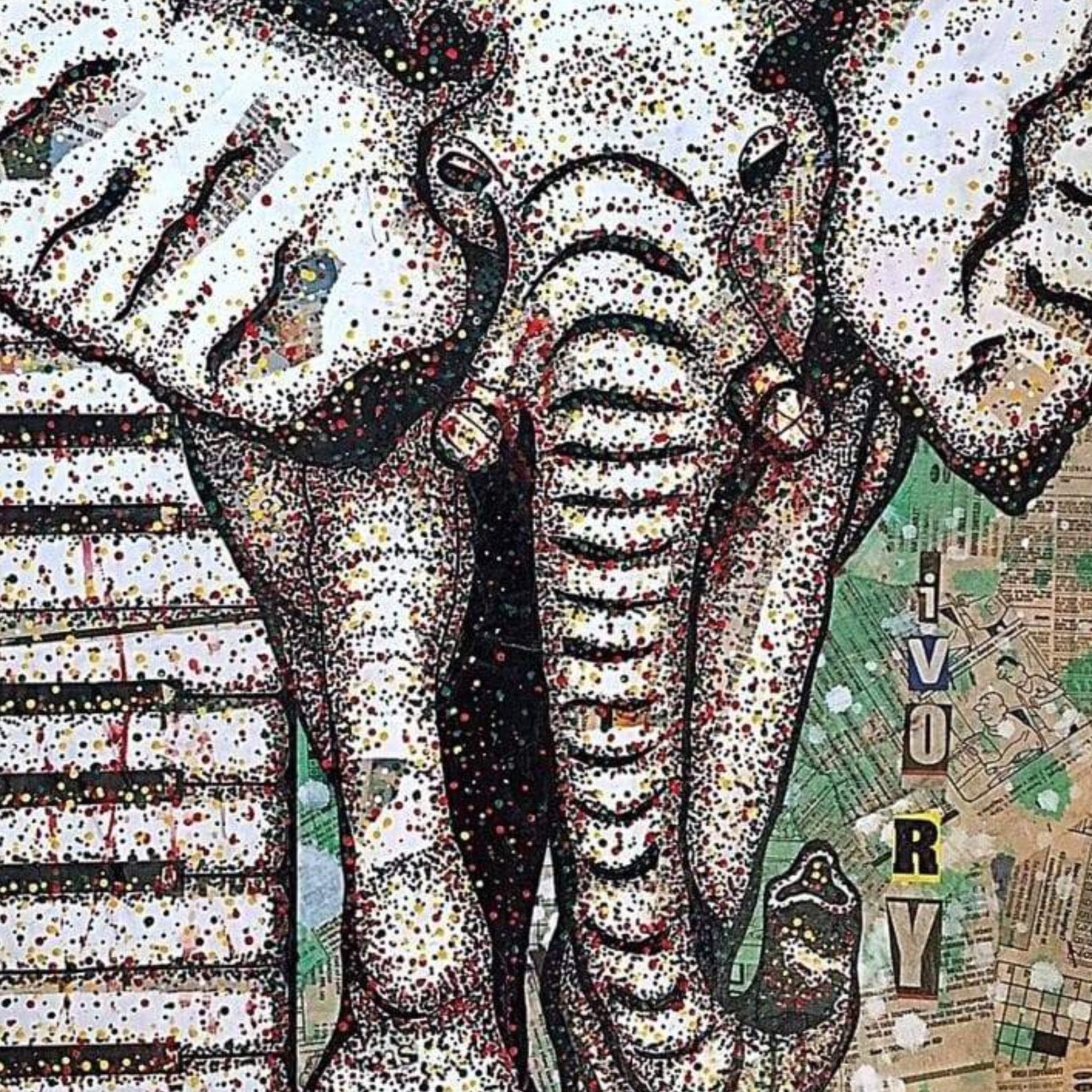 Ivory - Heather Freitas - fine art home deccor