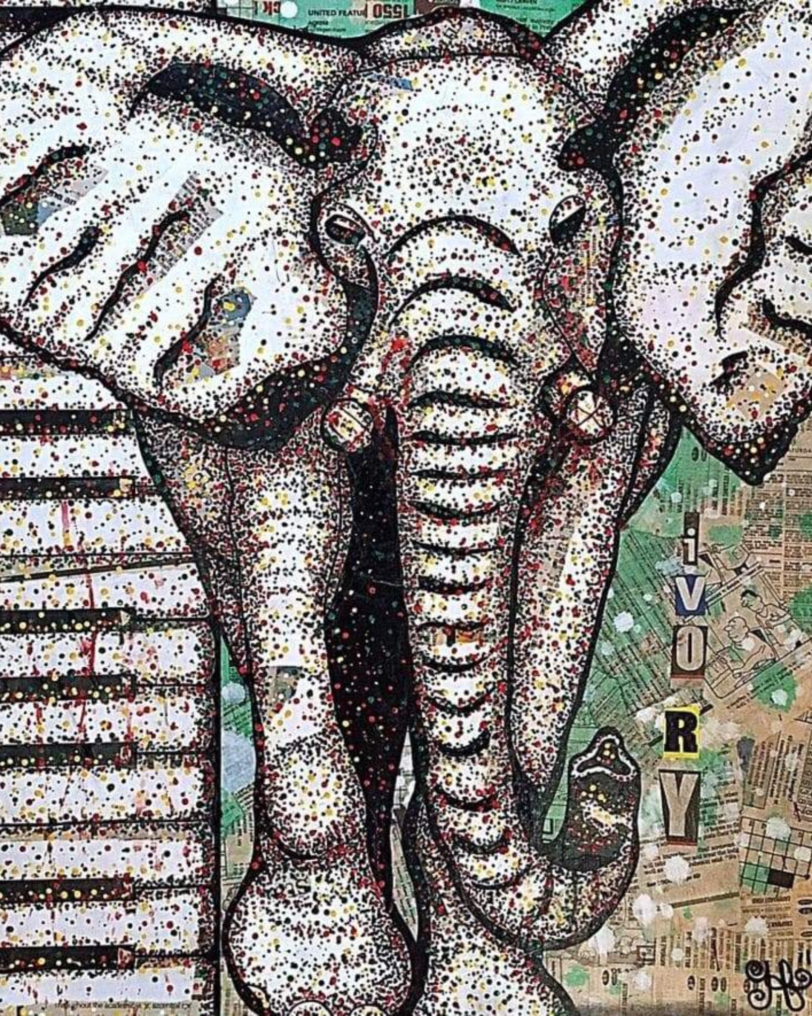 Ivory - Heather Freitas - fine art home deccor