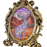 Jackalope - Heather Freitas - fine art home deccor
