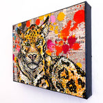 Jaguar - Heather Freitas - fine art home deccor