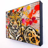 Jaguar - Heather Freitas - fine art home deccor