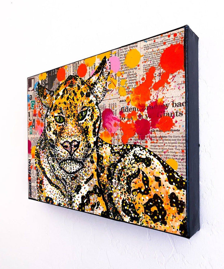 Jaguar - Heather Freitas - fine art home deccor