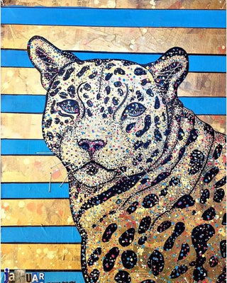 Jaguar - Heather Freitas - fine art home deccor