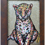 Jaguar Study - Heather Freitas - fine art home deccor