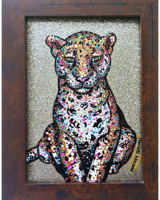 Jaguar Study - Heather Freitas - fine art home deccor
