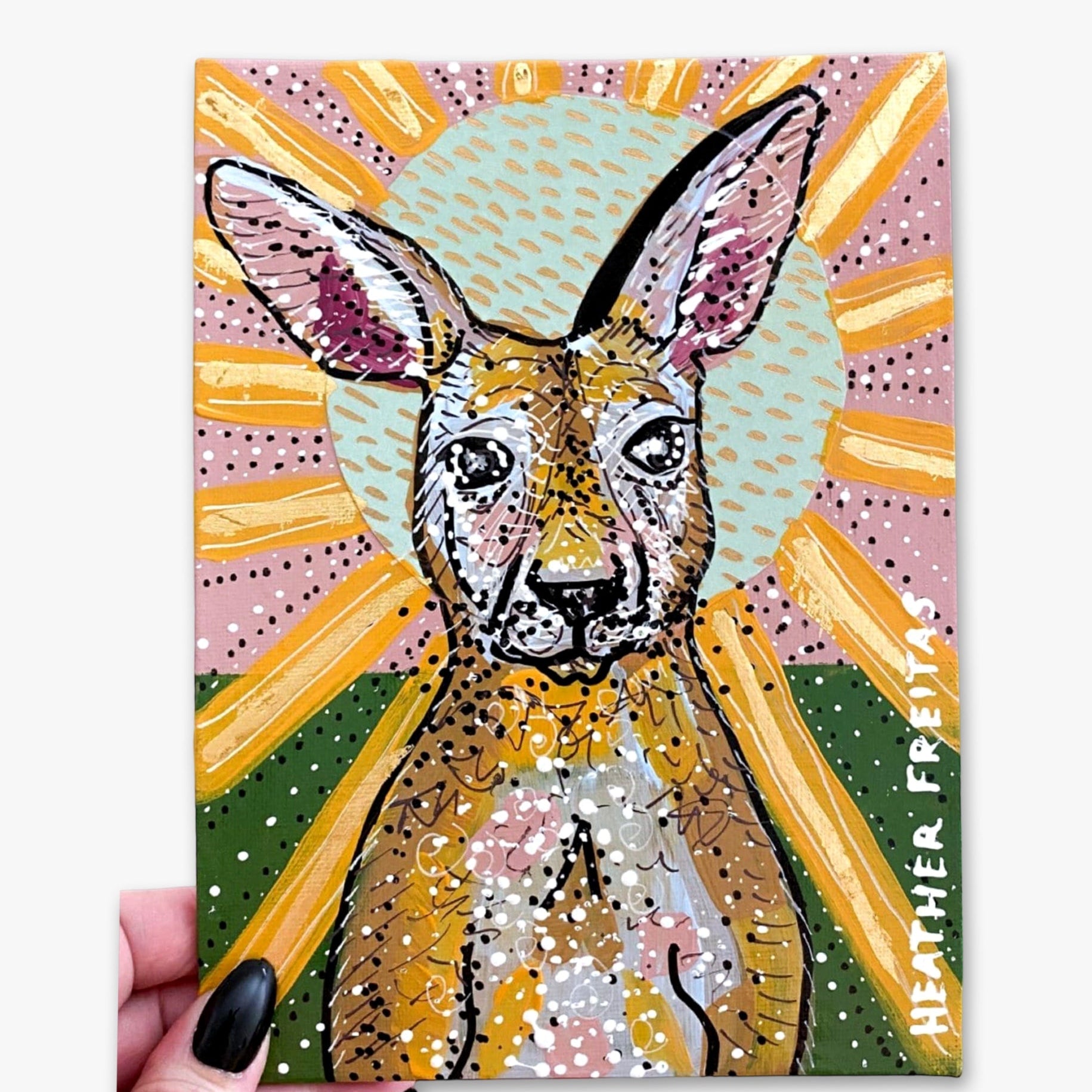 Jasmine - Heather Freitas - fine art home deccor