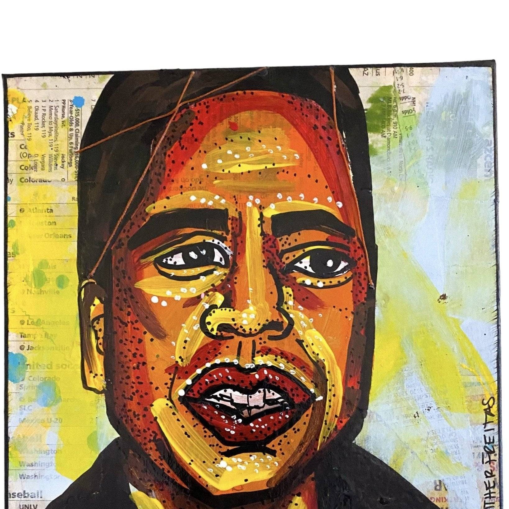 Jay Z - Heather Freitas - fine art home deccor