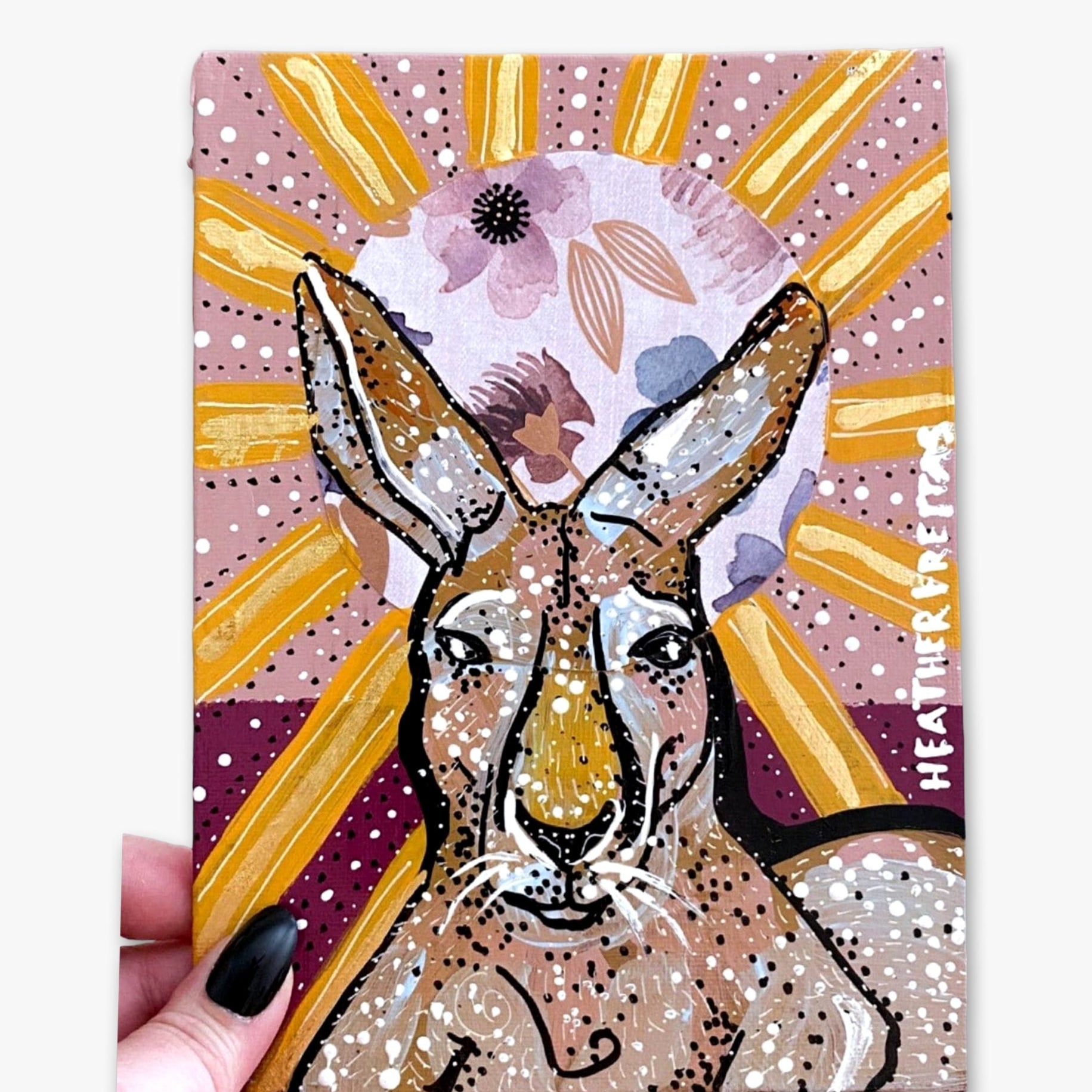 Jen - Heather Freitas - fine art home deccor