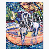 @jenoinidaho It’s A Dry Heat ( Original Painting ) - Heather Freitas - fine art home deccor