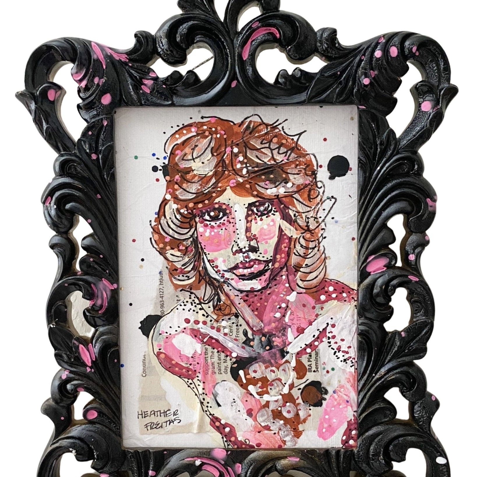Jim 27 Club - Heather Freitas - fine art home deccor