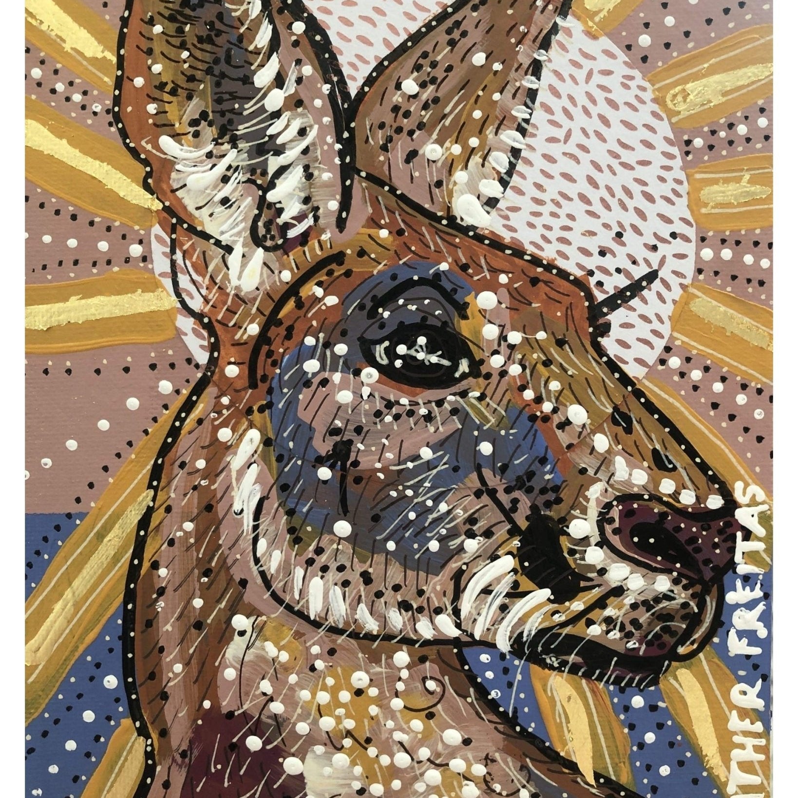Joe- Australian Wildfire Fundraiser - Heather Freitas - fine art home deccor