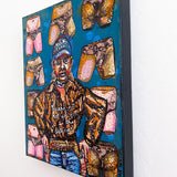 Joe Exotic - Please Do Not Do Coke In The Bathroom - Heather Freitas - fine art home deccor