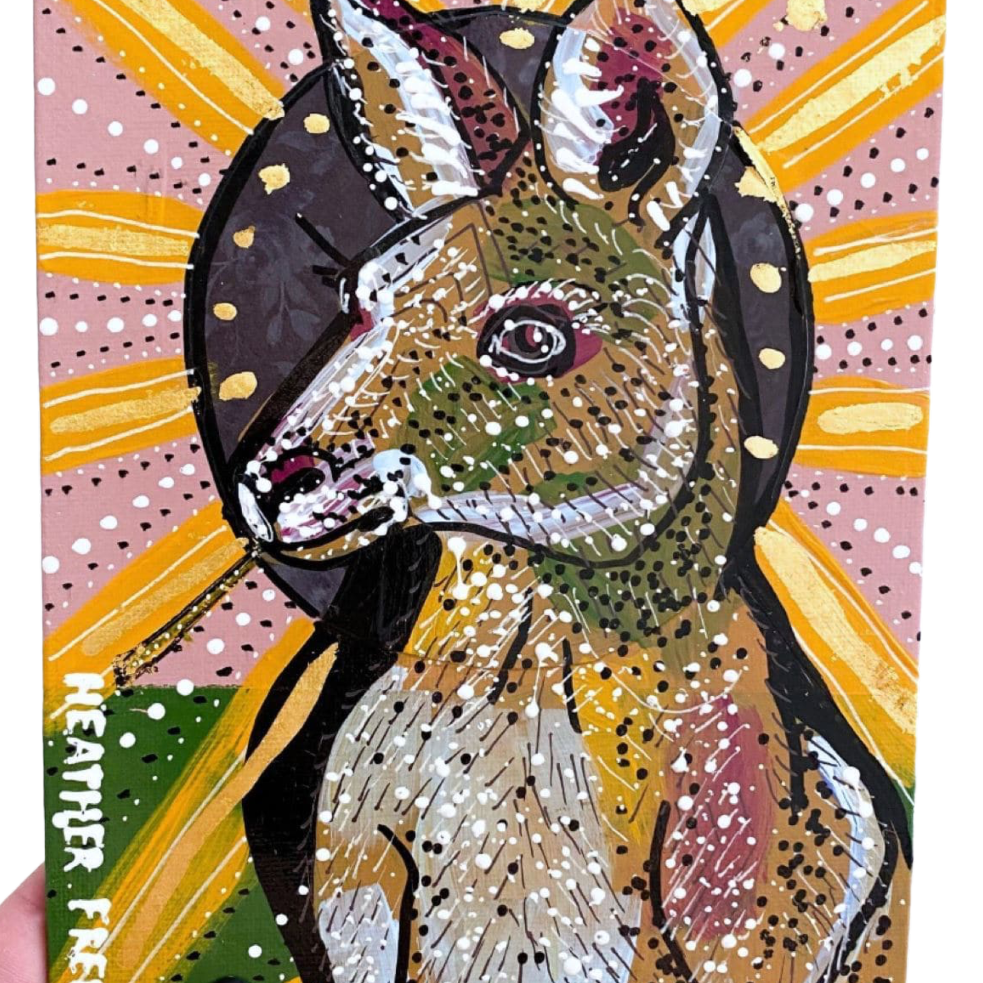 Joey - Heather Freitas - fine art home deccor