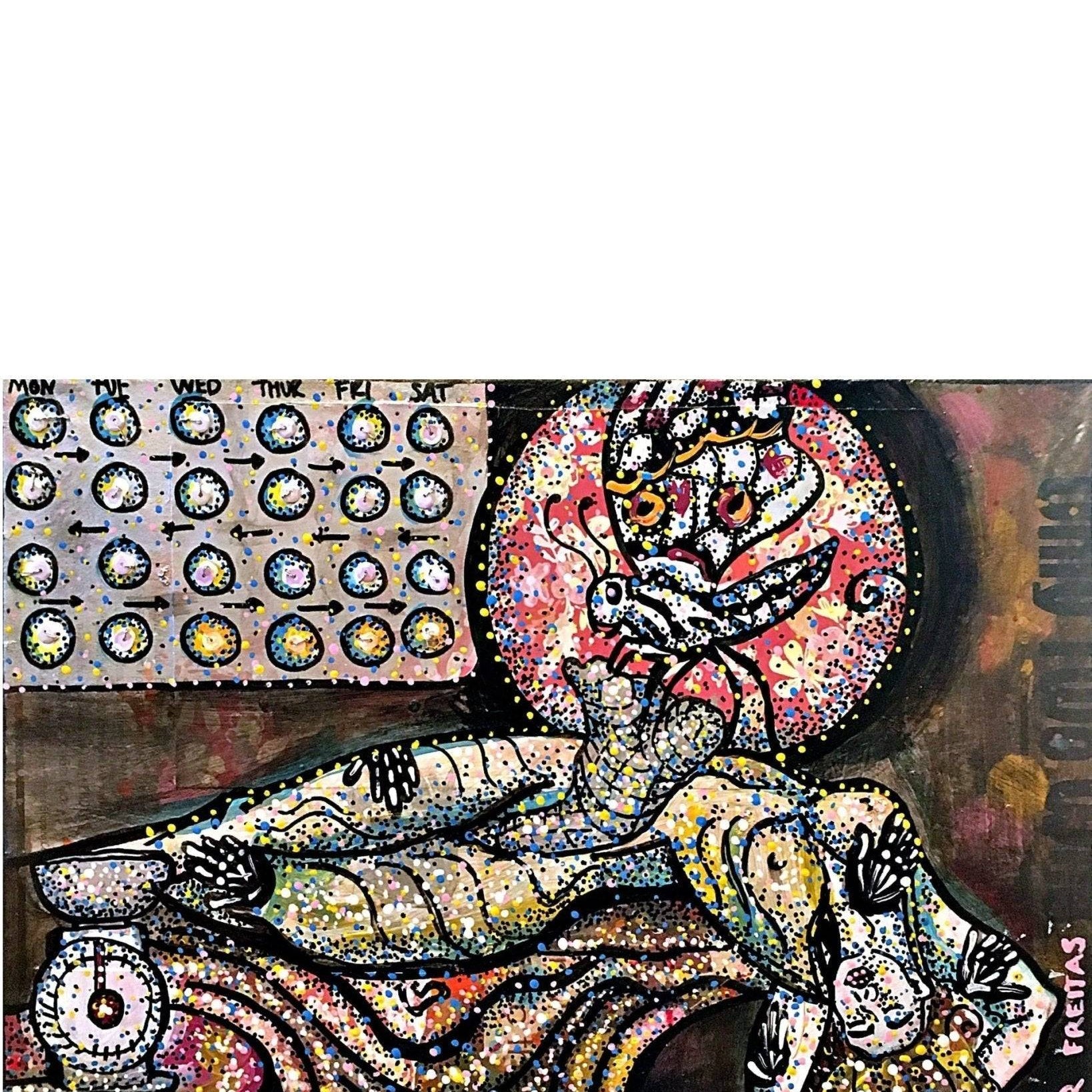 John Henry Fuseli's 'The Nightmare' - Heather Freitas - fine art home deccor