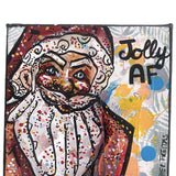 Jolly AF - Heather Freitas - fine art home deccor
